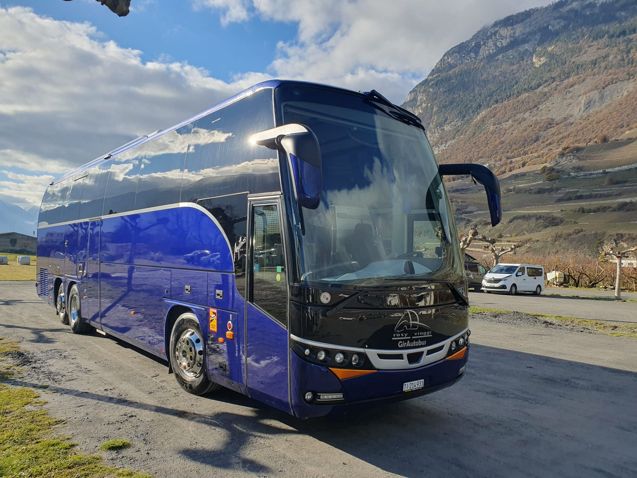 MAN BEULAS MYTOS 480 - Reisebus: das Bild 1 MAN BEULAS MYTOS 480 - Reisebus: das Bild 1