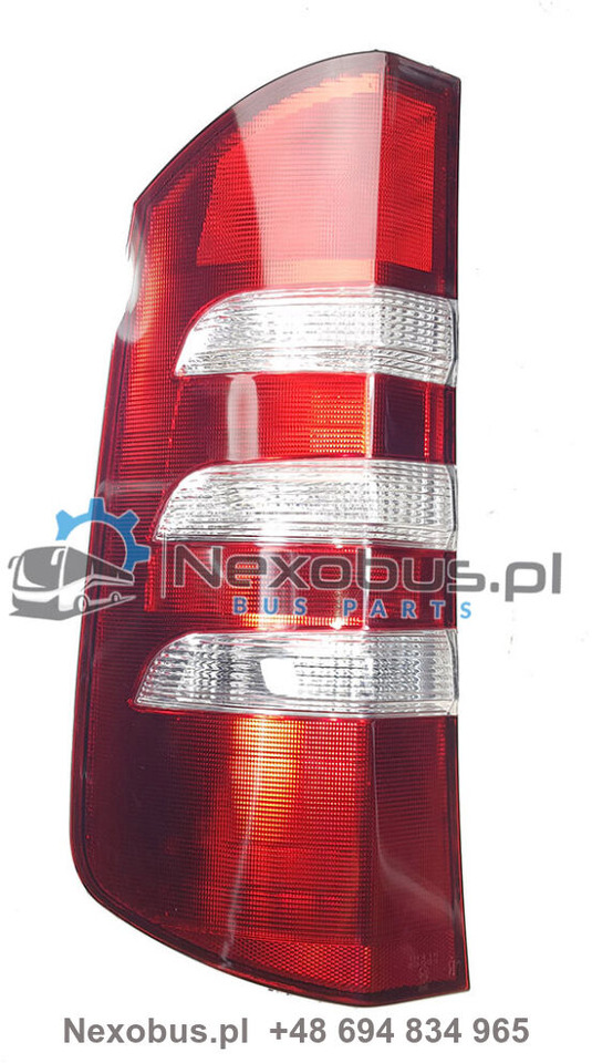 Lampa tył Mercedes Citaro Euro 5 lewa - Heckleuchte für Bus: das Bild 1 Lampa tył Mercedes Citaro Euro 5 lewa - Heckleuchte für Bus: das Bild 1