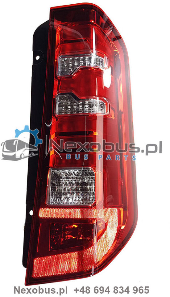 Lampa tył Mercedes Tourismo Citaro Euro 6 LED prawa - Heckleuchte für Bus: das Bild 1 Lampa tył Mercedes Tourismo Citaro Euro 6 LED prawa - Heckleuchte für Bus: das Bild 1