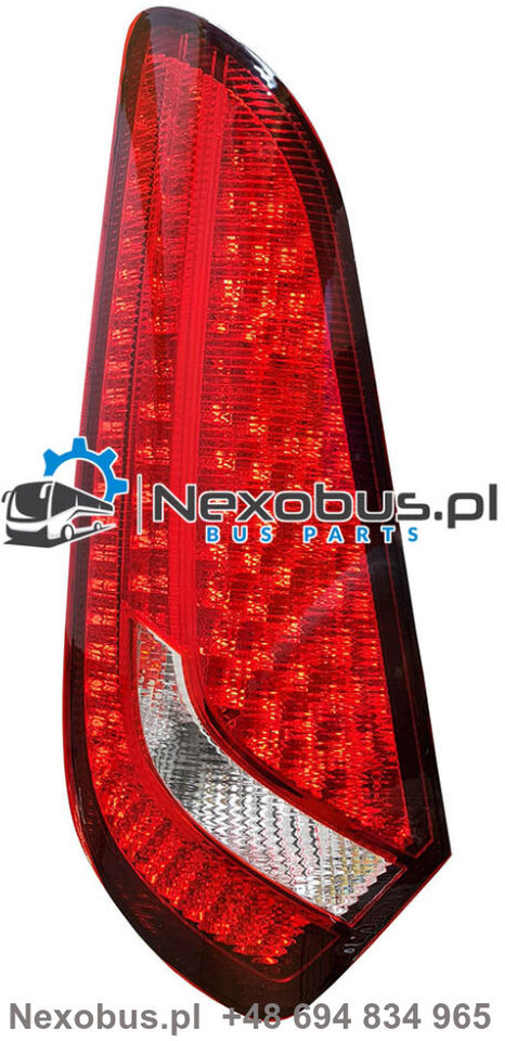 Lampa tył Scania Higer Touring LED lewa - Heckleuchte für Bus: das Bild 1 Lampa tył Scania Higer Touring LED lewa - Heckleuchte für Bus: das Bild 1