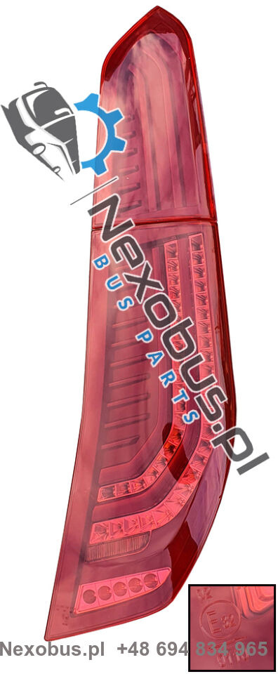 Lampa tył Scania Irizar i6s i8 prawa - Heckleuchte für Bus: das Bild 1 Lampa tył Scania Irizar i6s i8 prawa - Heckleuchte für Bus: das Bild 1