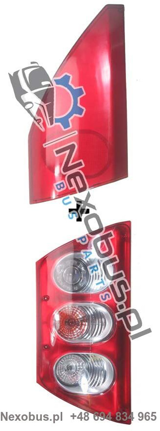Lampa tył Volvo 9700 9900 LED lewa - Heckleuchte für Bus: das Bild 1 Lampa tył Volvo 9700 9900 LED lewa - Heckleuchte für Bus: das Bild 1
