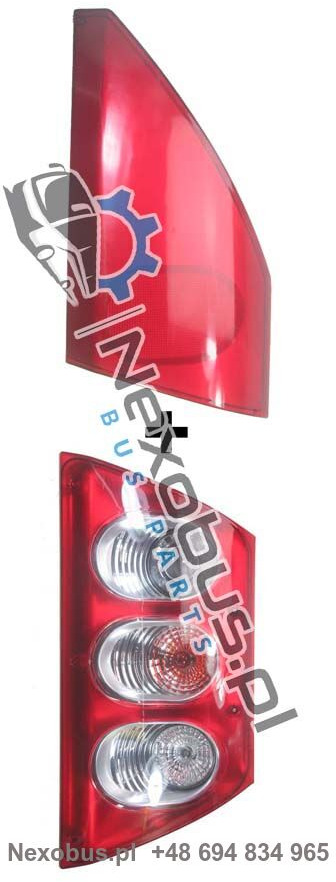 Lampa tył Volvo 9700 LED prawa - Heckleuchte für Bus: das Bild 1 Lampa tył Volvo 9700 LED prawa - Heckleuchte für Bus: das Bild 1