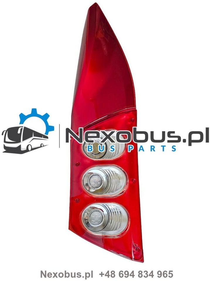 Lampa tył Volvo 9800 lewa Euro 6 - Heckleuchte für Bus: das Bild 1 Lampa tył Volvo 9800 lewa Euro 6 - Heckleuchte für Bus: das Bild 1