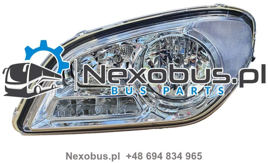 Reflektor Mercedes Citaro Euro 6 lewy - Hauptscheinwerfer für Bus: das Bild 1 Reflektor Mercedes Citaro Euro 6 lewy - Hauptscheinwerfer für Bus: das Bild 1