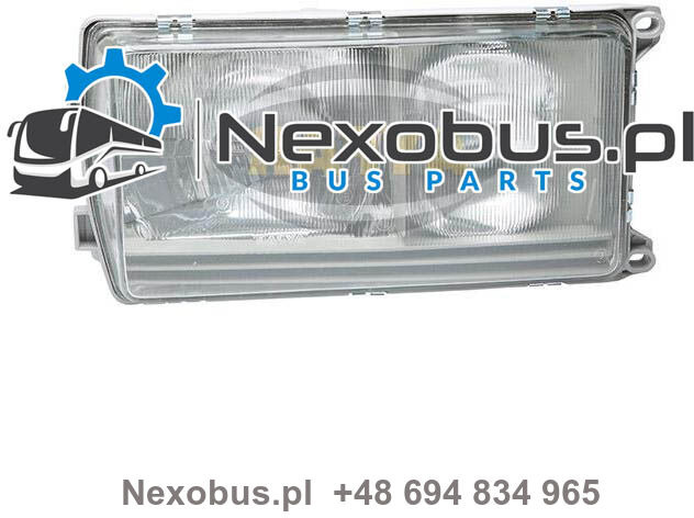 Reflektor Mercedes O303 O405 O407 prawy - Hauptscheinwerfer für Bus: das Bild 1 Reflektor Mercedes O303 O405 O407 prawy - Hauptscheinwerfer für Bus: das Bild 1