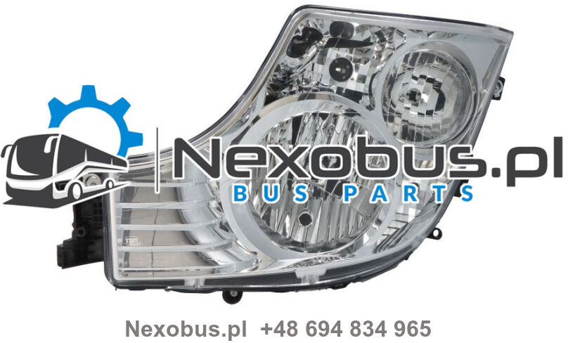 Reflektor Mercedes Tourismo Euro 6 lewy żarówka - Hauptscheinwerfer für Bus: das Bild 1 Reflektor Mercedes Tourismo Euro 6 lewy żarówka - Hauptscheinwerfer für Bus: das Bild 1