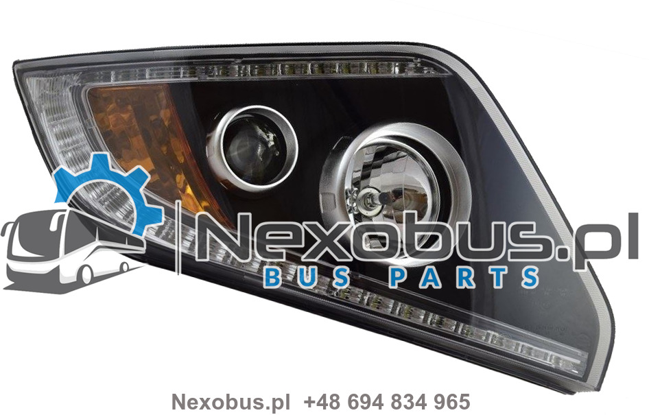 Reflektor Scania Touring Higer prawy - Hauptscheinwerfer für Bus: das Bild 1 Reflektor Scania Touring Higer prawy - Hauptscheinwerfer für Bus: das Bild 1