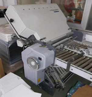 2nd folding unit Heidelberg Stahlfolder Topline TD 66-4-T - Falzmaschine: das Bild 1 2nd folding unit Heidelberg Stahlfolder Topline TD 66-4-T - Falzmaschine: das Bild 1