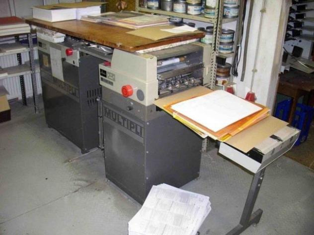 Bäuerle Multipli 384 PS buckle plate folding machine - Falzmaschine: das Bild 1 Bäuerle Multipli 384 PS buckle plate folding machine - Falzmaschine: das Bild 1