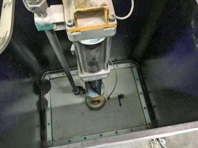 Druckmaschine Betz P 100-F pneumatic paint pumps: das Bild 6