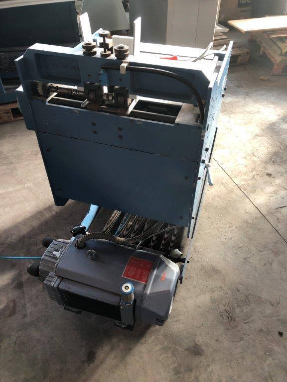 Falzmaschine Bickel SFE Block feeder Suction feeder Sliding feeder: das Bild 7