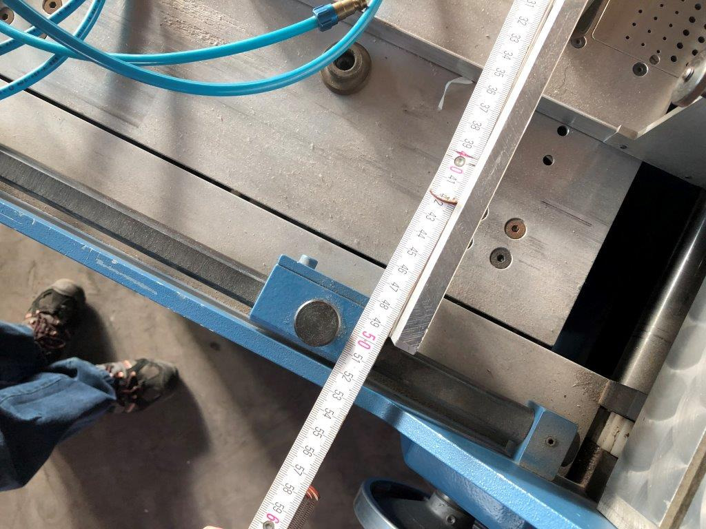 Falzmaschine Bickel SFE Block feeder Suction feeder Sliding feeder: das Bild 10