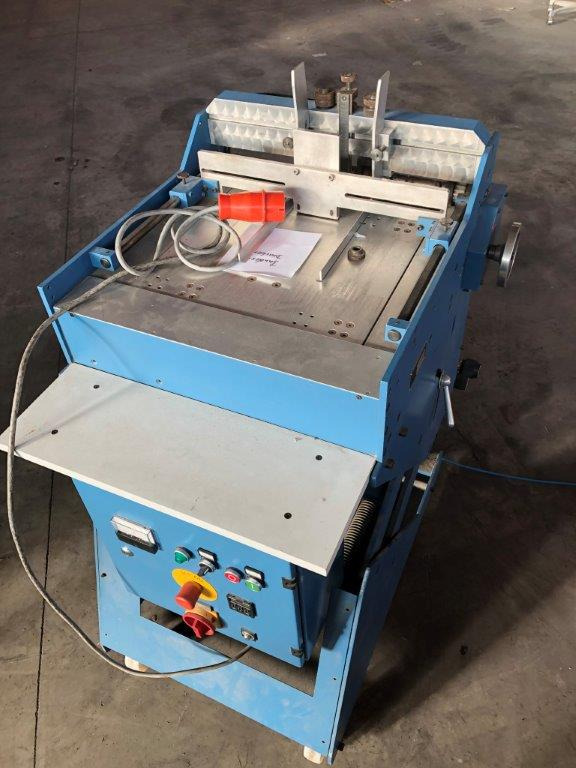 Falzmaschine Bickel SFE Block feeder Suction feeder Sliding feeder: das Bild 6