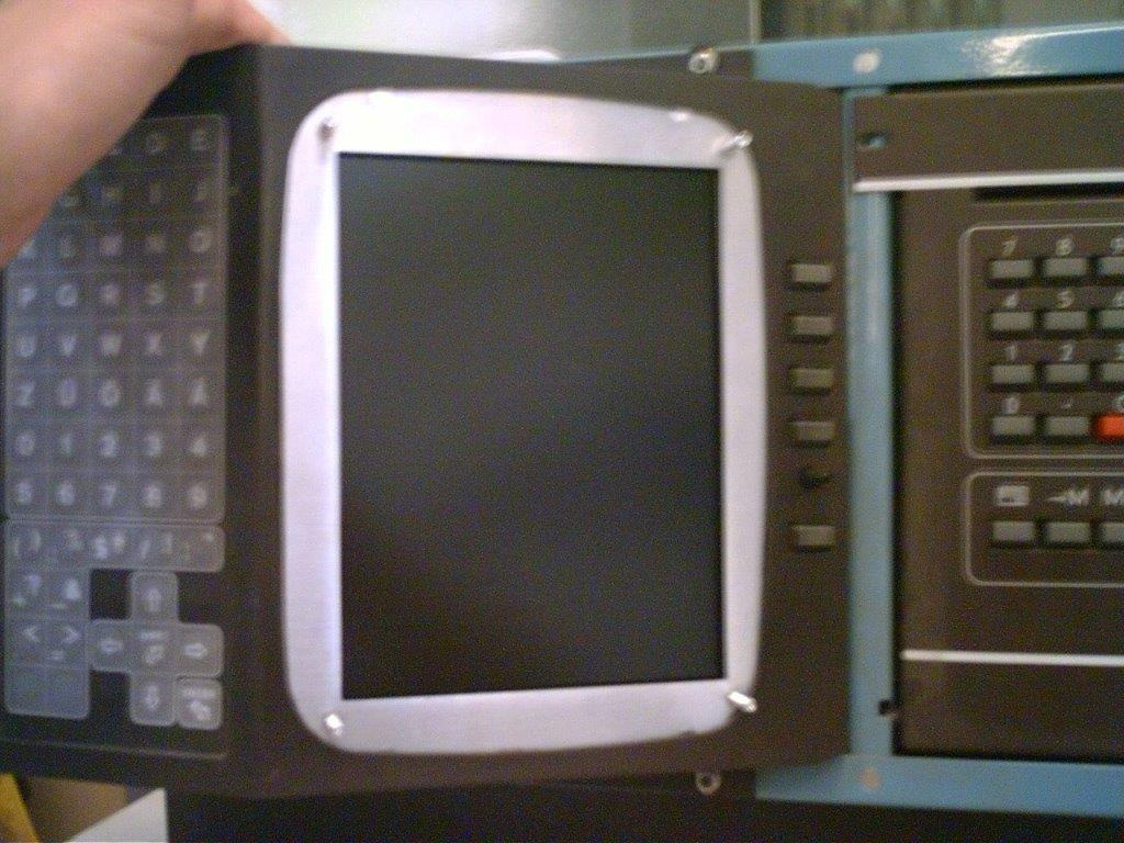 Conversion kit high-speed cutter Wohlenberg from monitor tube chassis system 85/86/90 to LCD chassis - Papierschneidemaschine: das Bild 4 Conversion kit high-speed cutter Wohlenberg from monitor tube chassis system 85/86/90 to LCD chassis - Papierschneidemaschine: das Bild 4