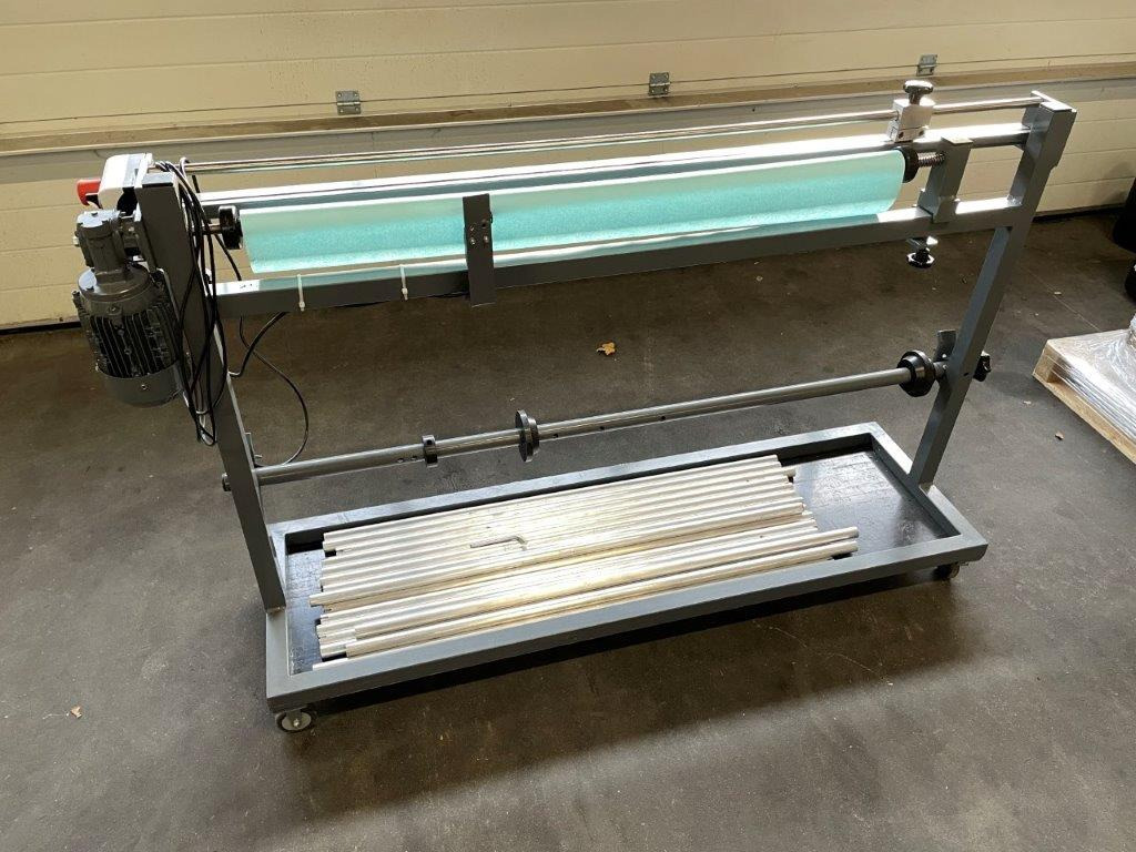 Electric washcloth dispenser 130cm for blanket washer - Druckmaschine: das Bild 1 Electric washcloth dispenser 130cm for blanket washer - Druckmaschine: das Bild 1