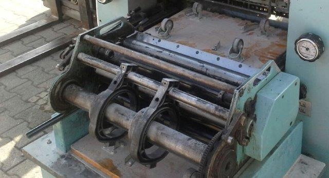Edelmann MAN Roland Practica imprinting unit for numbering - Ersatzteile für Druckmaschine: das Bild 1 Edelmann MAN Roland Practica imprinting unit for numbering - Ersatzteile für Druckmaschine: das Bild 1