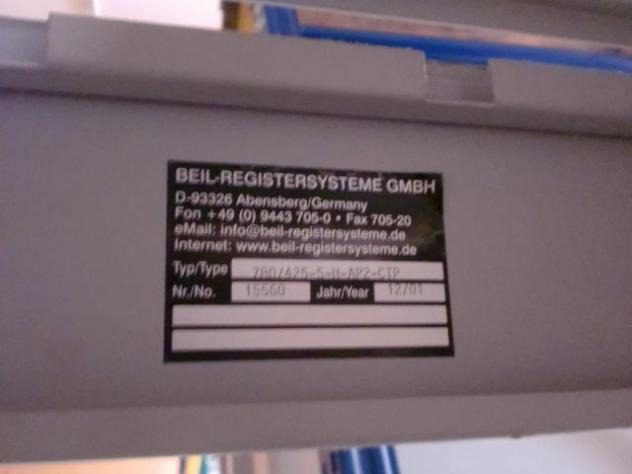 Hatchet/MAN Roland 780-425 printing plate punching machine - Ersatzteile für Druckmaschine: das Bild 3 Hatchet/MAN Roland 780-425 printing plate punching machine - Ersatzteile für Druckmaschine: das Bild 3