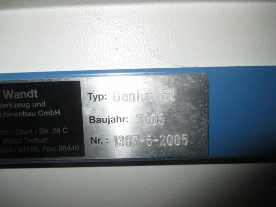 KBA/Wandt plate punch for Genius 52 - Ersatzteile für Druckmaschine: das Bild 5 KBA/Wandt plate punch for Genius 52 - Ersatzteile für Druckmaschine: das Bild 5