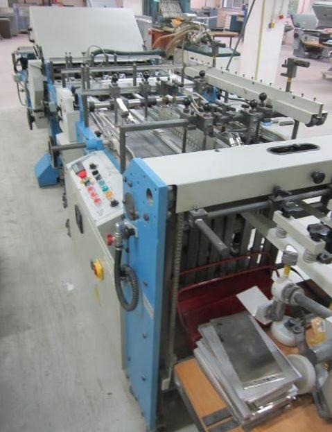 Fidia Dora-Combi Folder Folding Gluing Machine - Falzmaschine: das Bild 1 Fidia Dora-Combi Folder Folding Gluing Machine - Falzmaschine: das Bild 1