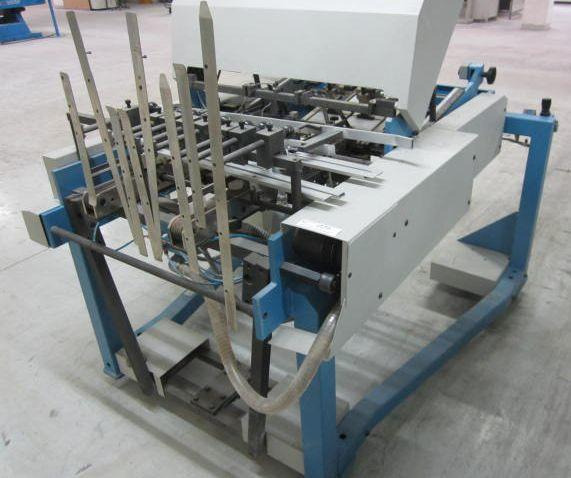 Fidia Dora-Combi Folder Folding Gluing Machine - Falzmaschine: das Bild 5 Fidia Dora-Combi Folder Folding Gluing Machine - Falzmaschine: das Bild 5