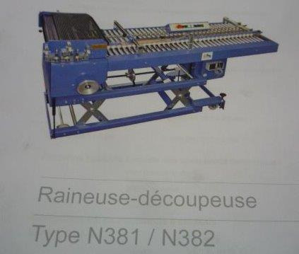 Flat pile feeder MBO F 76 Solo with independent drive for max. format of 72 x 102 cm and Cutting unit Herzog and Heymann H&H N 381 with Technifold Creasing tools - Druckmaschine: das Bild 3 Flat pile feeder MBO F 76 Solo with independent drive for max. format of 72 x 102 cm and Cutting unit Herzog and Heymann H&H N 381 with Technifold Creasing tools - Druckmaschine: das Bild 3