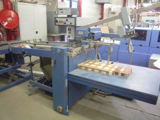 Flat pile feeder MBO F 76 Solo with independent drive for max. format of 72 x 102 cm and Cutting unit Herzog and Heymann H&H N 381 with Technifold Creasing tools - Druckmaschine: das Bild 5 Flat pile feeder MBO F 76 Solo with independent drive for max. format of 72 x 102 cm and Cutting unit Herzog and Heymann H&H N 381 with Technifold Creasing tools - Druckmaschine: das Bild 5