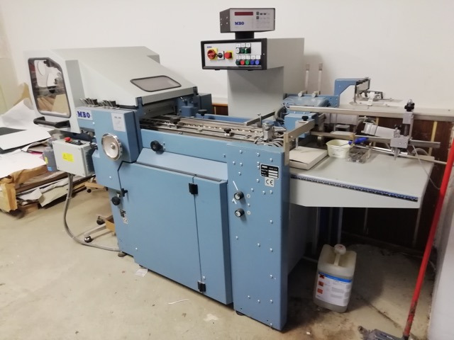 Four pocket folder MBO F 400-4-F SA - Falzmaschine: das Bild 1 Four pocket folder MBO F 400-4-F SA - Falzmaschine: das Bild 1