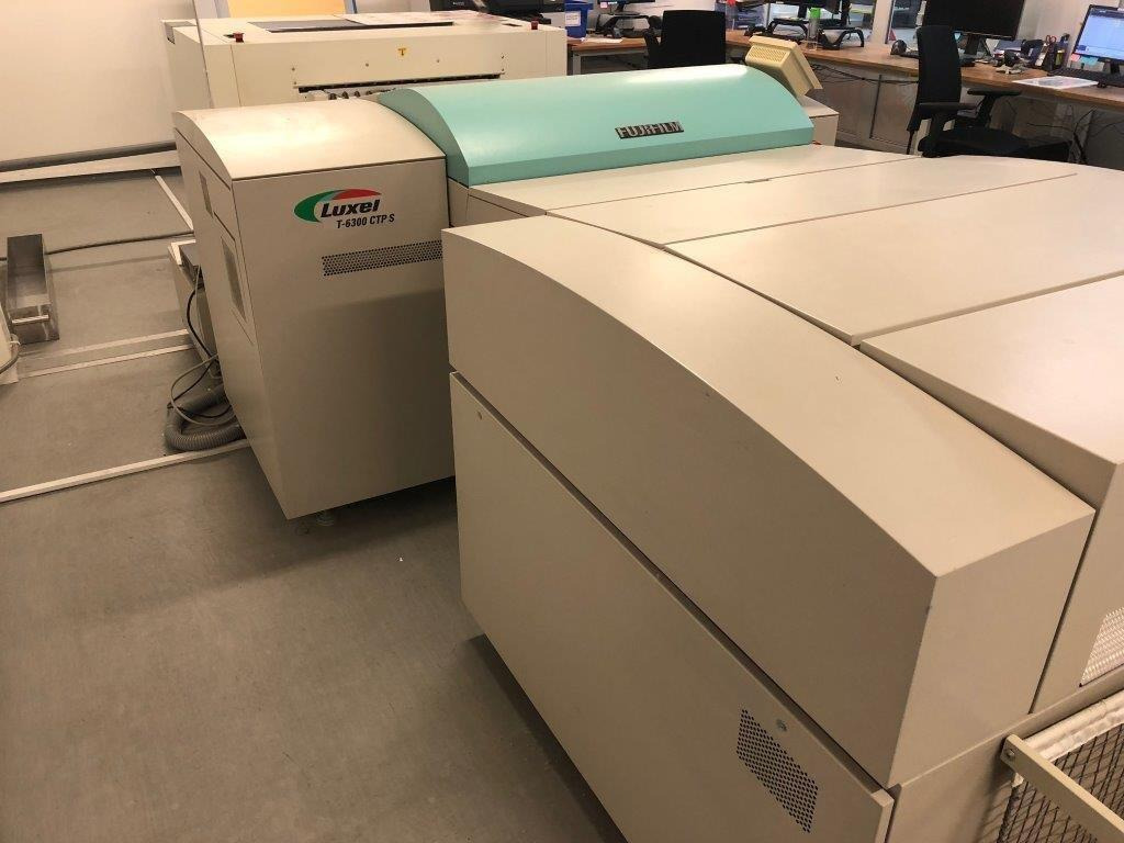 Druckmaschine Fuji PT-R 4300 S Complete thermal CTP line: das Bild 6