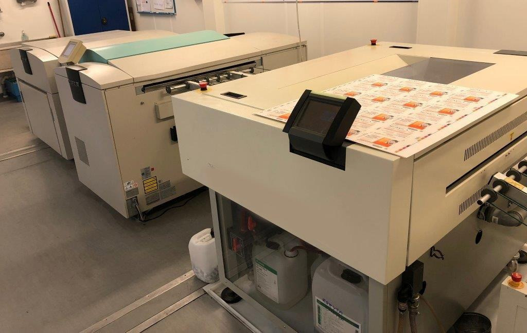 Fuji PT-R 4300 S Complete thermal CTP line - Druckmaschine: das Bild 2 Fuji PT-R 4300 S Complete thermal CTP line - Druckmaschine: das Bild 2