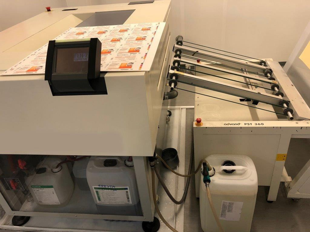 Fuji PT-R 4300 S Complete thermal CTP line - Druckmaschine: das Bild 3 Fuji PT-R 4300 S Complete thermal CTP line - Druckmaschine: das Bild 3