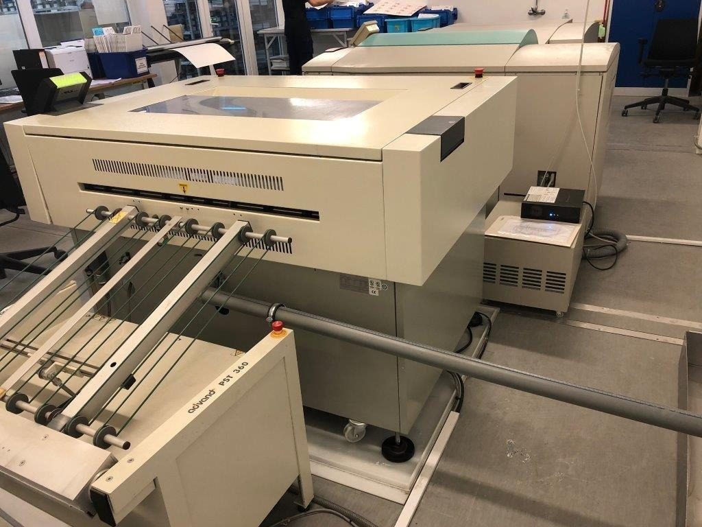 Druckmaschine Fuji PT-R 4300 S Complete thermal CTP line: das Bild 7