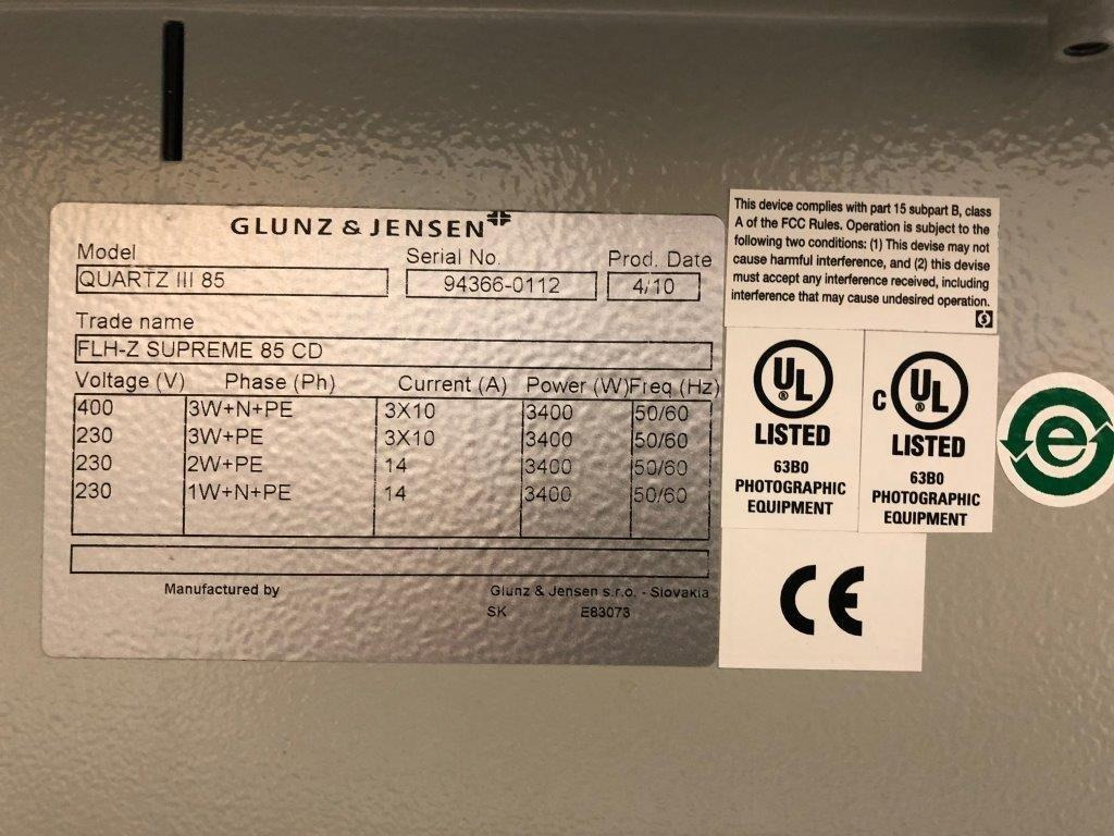 Druckmaschine Fuji PT-R 4300 S Complete thermal CTP line: das Bild 9