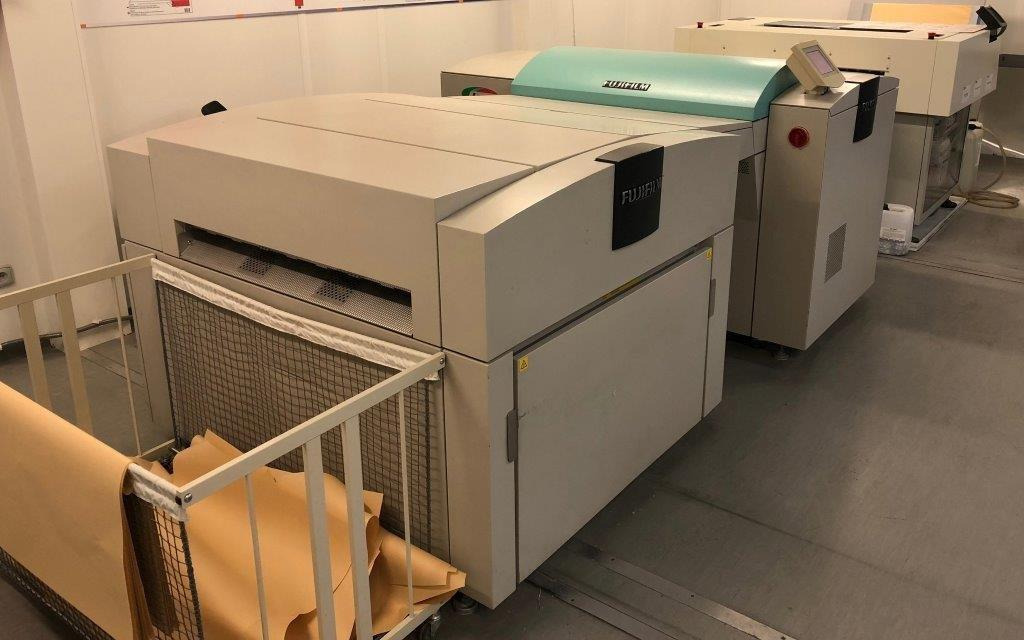 Fuji PT-R 4300 S Complete thermal CTP line - Druckmaschine: das Bild 1 Fuji PT-R 4300 S Complete thermal CTP line - Druckmaschine: das Bild 1