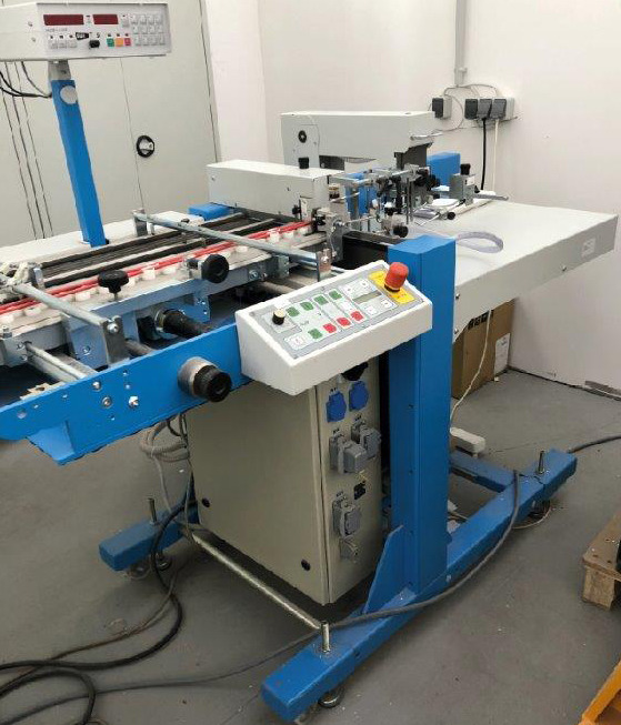 GUK / Bäuerle FL 50-2 flat stack suction air feeder - Falzmaschine: das Bild 1 GUK / Bäuerle FL 50-2 flat stack suction air feeder - Falzmaschine: das Bild 1