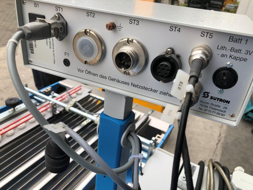 GUK / Bäuerle FL 50-2 flat stack suction air feeder - Falzmaschine: das Bild 4 GUK / Bäuerle FL 50-2 flat stack suction air feeder - Falzmaschine: das Bild 4