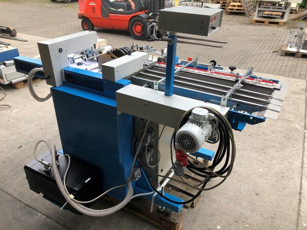 GUK / Bäuerle FL 50-2 flat stack suction air feeder - Falzmaschine: das Bild 2 GUK / Bäuerle FL 50-2 flat stack suction air feeder - Falzmaschine: das Bild 2