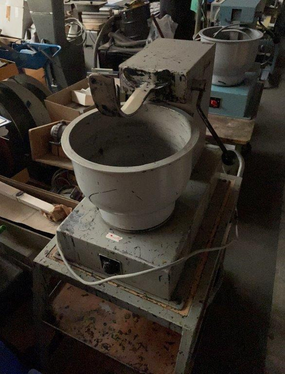 Druckmaschine Grimm paint mixer: das Bild 7