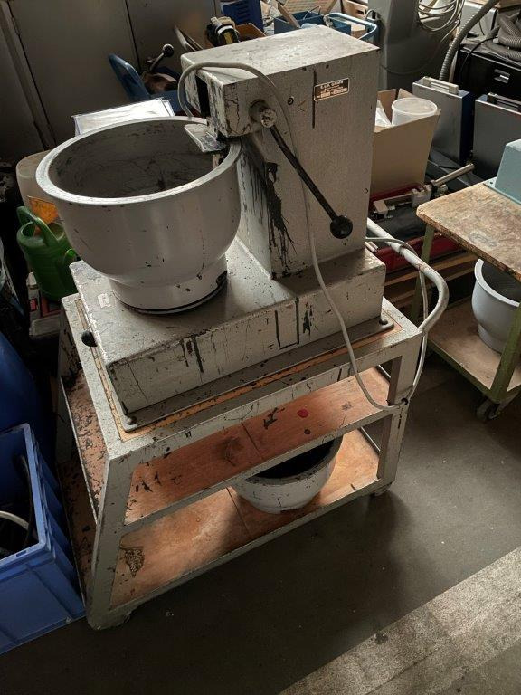 Druckmaschine Grimm paint mixer: das Bild 6