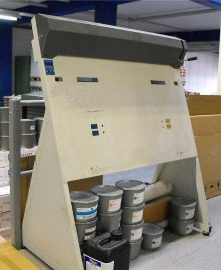 Hatchet PB S 40 pressure plate bending - Druckmaschine: das Bild 1 Hatchet PB S 40 pressure plate bending - Druckmaschine: das Bild 1