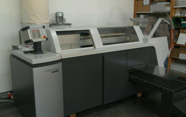 Heidelberg Eurobind EB-600 single-catch perfect binder - Bindemaschine: das Bild 2 Heidelberg Eurobind EB-600 single-catch perfect binder - Bindemaschine: das Bild 2