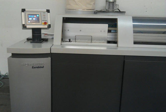Heidelberg Eurobind EB-600 single-catch perfect binder - Bindemaschine: das Bild 3 Heidelberg Eurobind EB-600 single-catch perfect binder - Bindemaschine: das Bild 3