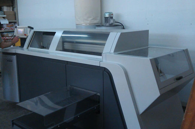 Heidelberg Eurobind EB-600 single-catch perfect binder - Bindemaschine: das Bild 1 Heidelberg Eurobind EB-600 single-catch perfect binder - Bindemaschine: das Bild 1