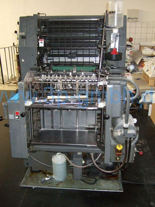 Heidelberg GTO 46 single-color offset press - Offsetdruckmaschine: das Bild 2 Heidelberg GTO 46 single-color offset press - Offsetdruckmaschine: das Bild 2