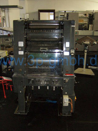 Heidelberg GTO 46 single-color offset press - Offsetdruckmaschine: das Bild 1 Heidelberg GTO 46 single-color offset press - Offsetdruckmaschine: das Bild 1