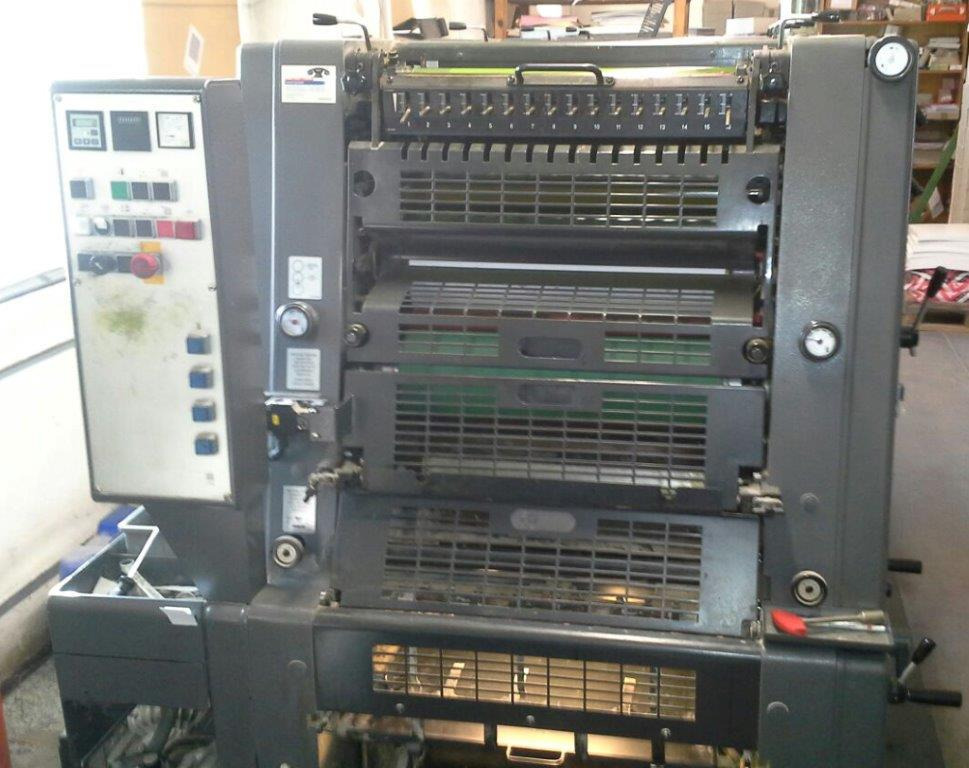 Heidelberg GTO 52-4-P3 four-color offset press - Offsetdruckmaschine: das Bild 1 Heidelberg GTO 52-4-P3 four-color offset press - Offsetdruckmaschine: das Bild 1