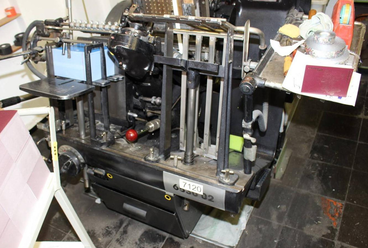 Heidelberg OHT-P hot foil stamping crucible with ART foil control system - Druckmaschine: das Bild 3 Heidelberg OHT-P hot foil stamping crucible with ART foil control system - Druckmaschine: das Bild 3