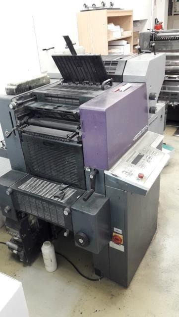 Heidelberg QM 46-2 two-color offset press - Offsetdruckmaschine: das Bild 4 Heidelberg QM 46-2 two-color offset press - Offsetdruckmaschine: das Bild 4