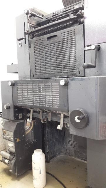 Heidelberg QM 46-2 two-color offset press - Offsetdruckmaschine: das Bild 5 Heidelberg QM 46-2 two-color offset press - Offsetdruckmaschine: das Bild 5