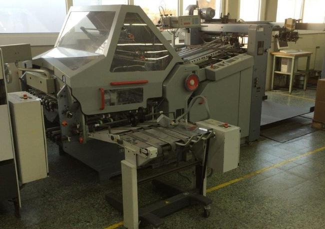 Heidelberg / Stahl KD 94-6-KTL-PD-T combination folding machine - Falzmaschine: das Bild 1 Heidelberg / Stahl KD 94-6-KTL-PD-T combination folding machine - Falzmaschine: das Bild 1